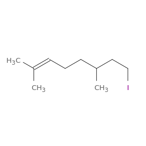 2-Octene, 8-iodo-2,6-dimethyl-