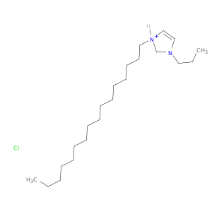 1H-Imidazolium, 1-hexadecyl-3-propyl-, chloride