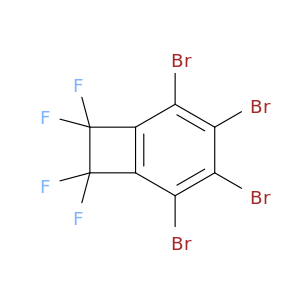 Bicyclo[4.2.0]octa-1,3,5-triene, 2,3,4,5-tetrabromo-7,7,8,8-tetrafluoro-
