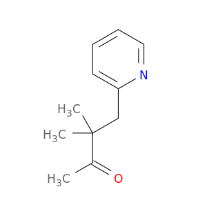 2-Butanone, 3,3-dimethyl-4-(2-pyridinyl)-