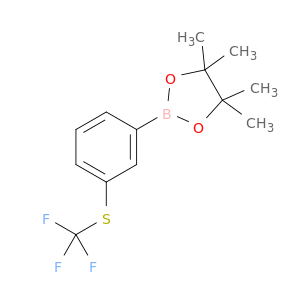 三氟甲硫基-3-（4,4,5,5-四甲基-[1,3,2]二氧杂硼烷-2-基）-苯