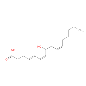 4,6,10-Hexadecatrienoicacid, 8-hydroxy-, (E,Z,Z)- (9CI)