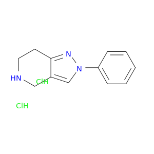 2-苯基-4,5,6,7-四氢-2H-吡唑[4,3-C]吡啶盐酸盐