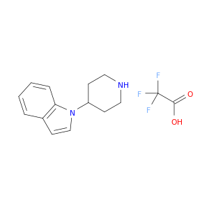 1-(哌啶-4-基)-1H-吲哚三氟乙酸盐