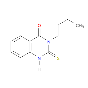 3-丁基-2,3-二氢-2-硫代-4(1H)-喹唑啉酮