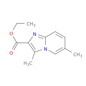 3,6-二甲基咪唑并[1,2-a]吡啶-2-羧酸乙酯