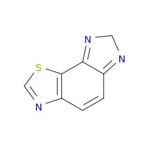 7H-Imidazo[4,5-g]benzothiazole