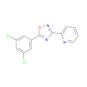 Pyridine, 2-[5-(3,5-dichlorophenyl)-1,2,4-oxadiazol-3-yl]-