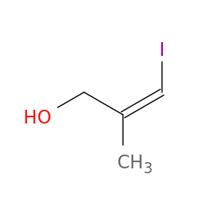 2-Propen-1-ol, 3-iodo-2-methyl-, (Z)-