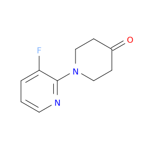 4-Piperidinone, 1-(3-fluoro-2-pyridinyl)-