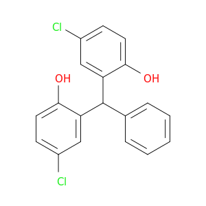 Phenol,2,2'-benzylidenebis[4-chloro- (6CI)