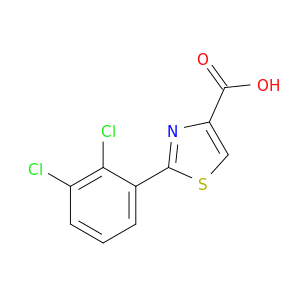 2-(2,3-二氯苯基)噻唑-4-羧酸