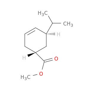 3-Cyclohexene-1-carboxylic acid, 5-(1-methylethyl)-, methyl ester, trans-