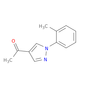 1-[1-(2-甲基苯基)-1H-吡唑-4-基]乙酮