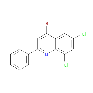 4-Bromo-6,8-dichloro-2-phenylquinoline
