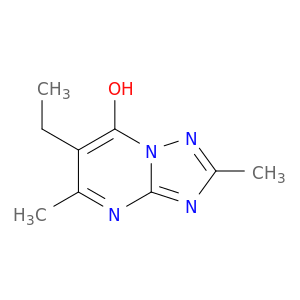[1,2,4]Triazolo[1,5-a]pyrimidin-7-ol, 6-ethyl-2,5-dimethyl-