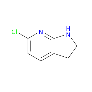 6-氯-2,3-二氢-1H-吡咯并[2,3-b]吡啶