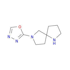 1,7-Diazaspiro[4.4]nonane, 7-(1,3,4-oxadiazol-2-yl)-