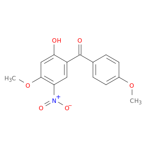Methanone, (2-hydroxy-4-methoxy-5-nitrophenyl)(4-methoxyphenyl)-