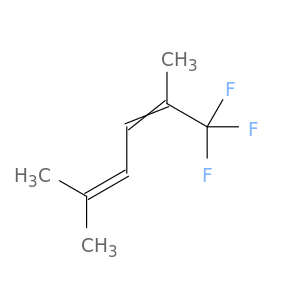 2,4-Hexadiene, 1,1,1-trifluoro-2,5-dimethyl-