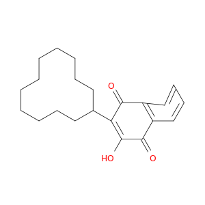 1,4-Naphthalenedione, 2-cyclododecyl-3-hydroxy-