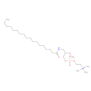 3,5-Dioxa-9-aza-4-phosphaheptacosan-1-aminium,4-hydroxy-7-methoxy-N,N,N-trimethyl-10-oxo-, inner salt, 4-oxide
