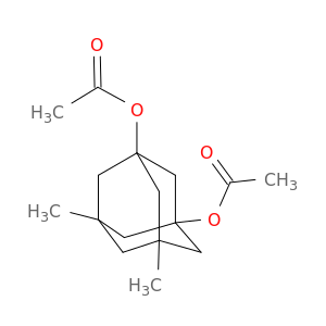(5-acetyloxy-3,7-dimethyl-1-adamantyl) acetate