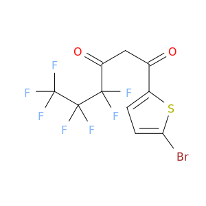 1,3-Hexanedione,1-(5-bromo-2-thienyl)-4,4,5,5,6,6,6-heptafluoro-
