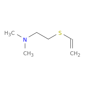 Ethanamine, 2-(ethenylthio)-N,N-dimethyl-