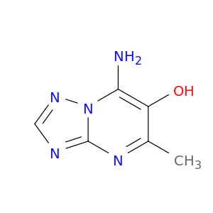 [1,2,4]Triazolo[1,5-a]pyrimidin-6-ol, 7-amino-5-methyl-