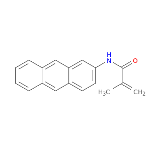 2-Propenamide, N-2-anthracenyl-2-methyl-