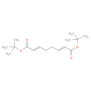 2,6-Octadienedioic acid, bis(1,1-dimethylethyl) ester, (2E,6E)-