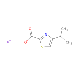 Potassium 4-Isopropyl-1,3-thiazole-2-carboxylate