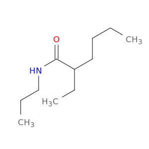 Hexanamide, 2-ethyl-N-propyl-