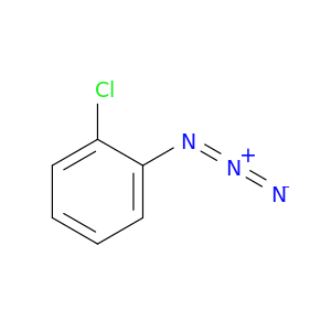 1-Azido-2-chlorobenzene solution