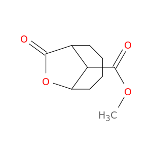 7-Oxabicyclo[4.2.1]nonane-9-carboxylicacid, 8-oxo-, methyl ester