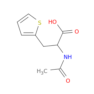 2-乙酰氨基-3-(噻吩-2-基)丙酸