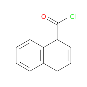 1-Naphthalenecarbonylchloride, 1,4-dihydro-