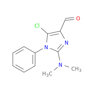 5-Chloro-2-(dimethylamino)-1-phenyl-1H-imidazole-4-carbaldehyde