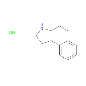 1H-Benz[e]indole,2,3,3a,4,5,9b-hexahydro-, hydrochloride (1:1)