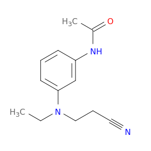 3-ACETAMIDO-N-ETHYL-N-CYANOETHYLANILINE