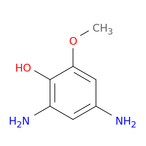 Phenol, 2,4-diamino-6-methoxy- (9CI)