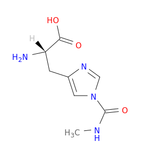 L-Histidine, 1-[(methylamino)carbonyl]-