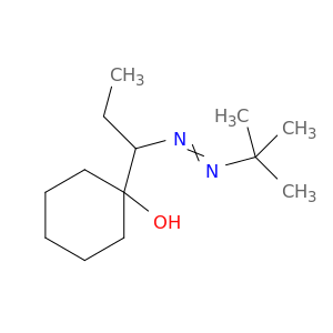 Cyclohexanol, 1-[1-[(1,1-dimethylethyl)azo]propyl]-