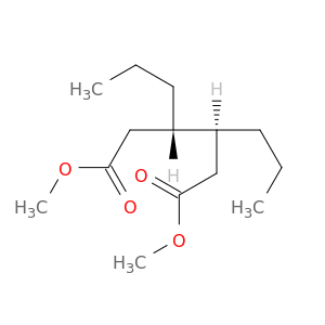 Hexanedioic acid, 3,4-dipropyl-, 1,6-dimethyl ester, (3S,4S)-