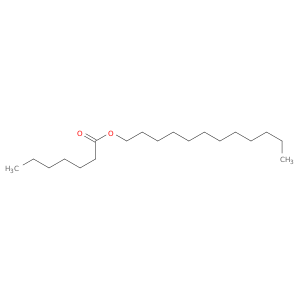 Heptanoic acid, dodecyl ester