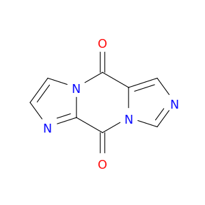 5H,10H-Diimidazo[1,2-a:1',5'-d]pyrazine-5,10-dione