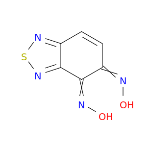 2,1,3-Benzothiadiazole-4,5-dione, dioxime
