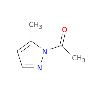 1H-Pyrazole, 1-acetyl-5-methyl-