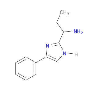 1-(4-Phenyl-1H-imidazol-2-yl)propan-1-amine